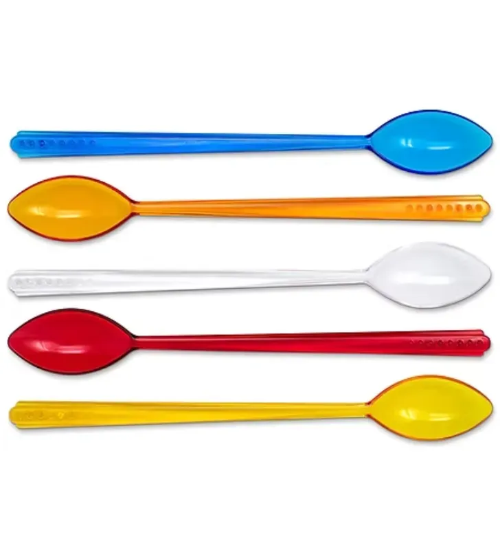 Cuchara Refresquera Plásticos Terrones 25 pzas – Poliestireno