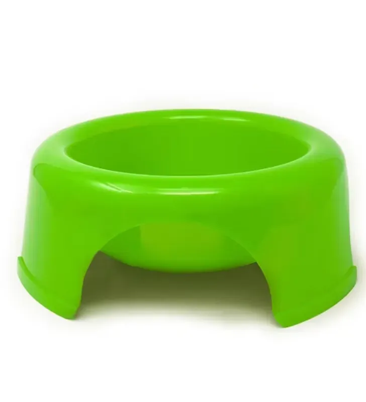 Comedero Mediano para Perro Plásticos Terrones – Polipropileno Resistente