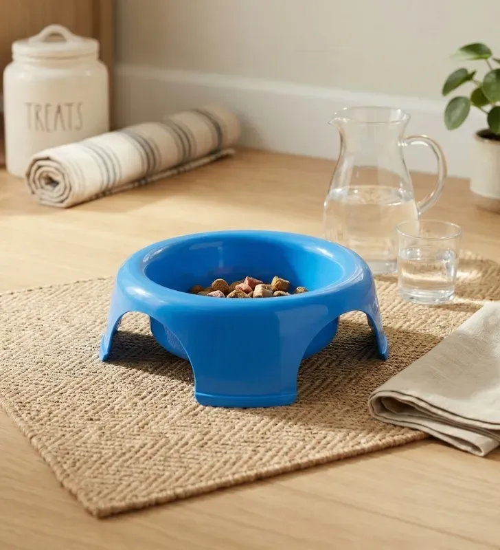 Comedero Grande para Perro Plásticos Terrones – Polipropileno de Alta Resistencia