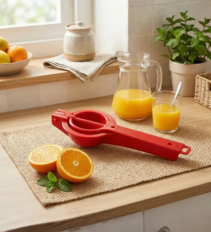 Exprimidor para Naranja Plásticos Terrones – Reforzado con Acero