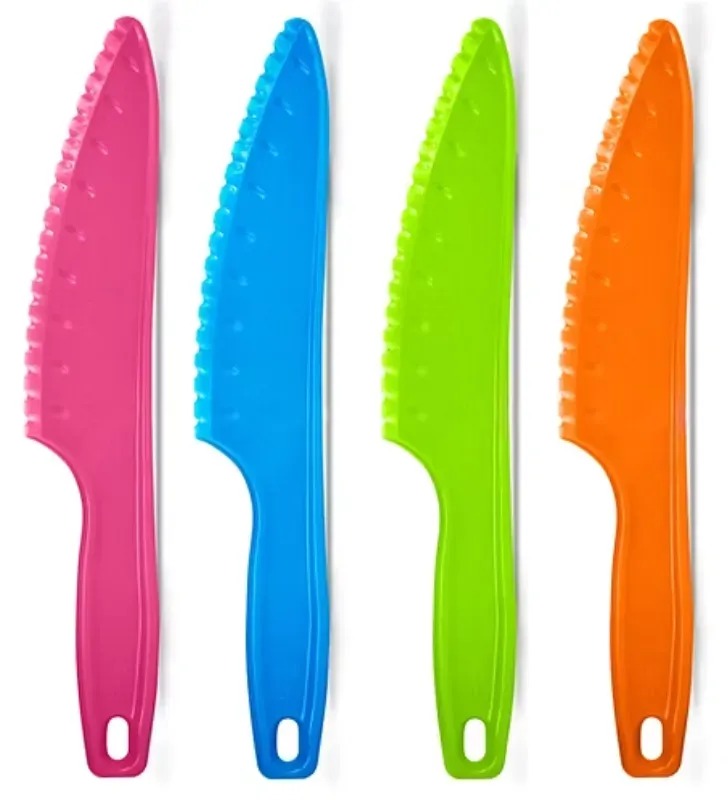Cuchillo Doméstico de Plástico Terrones – Sierra para Lechuga y Verdura