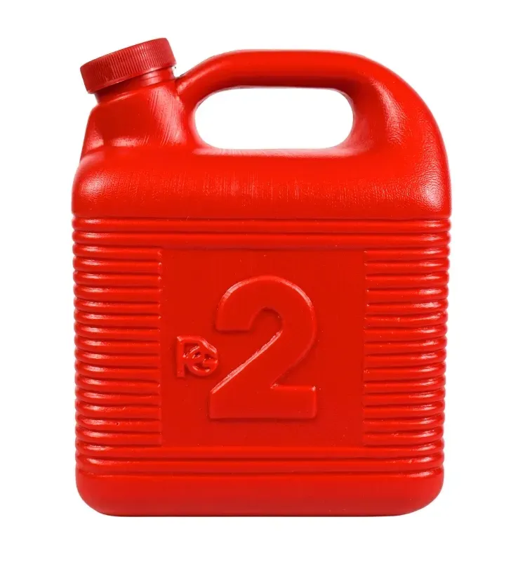 Bidón No. 02 PG Plagol 2 Litros – Contenedor Plástico Industrial