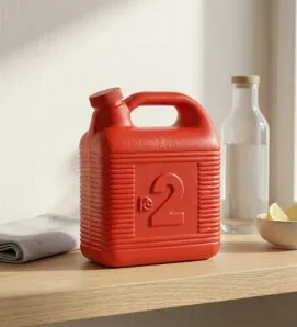 Bidón No. 02 PG Plagol 2 Litros – Contenedor Plástico Industrial