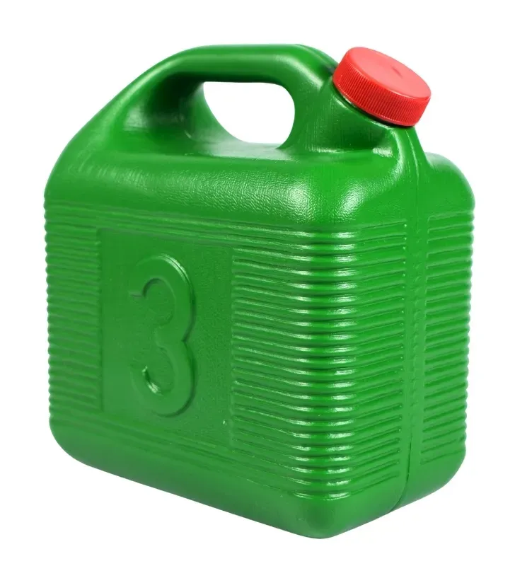 Bidón No. 03 PG Plagol 3 Litros – Envase Plástico Resistente