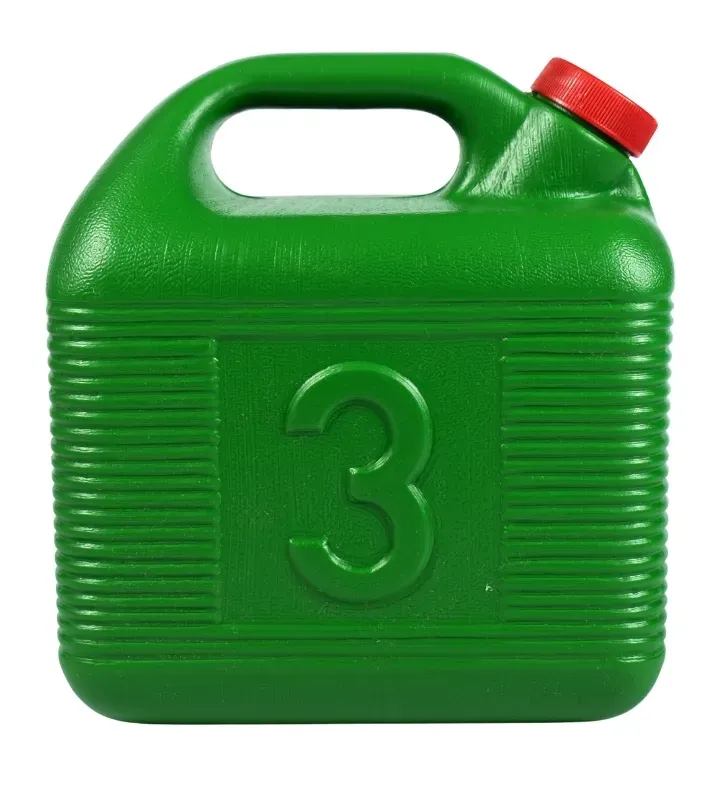 Bidón No. 03 PG Plagol 3 Litros – Envase Plástico Resistente