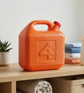 Bidón No. 04 PG Plagol 4 Litros – Contenedor de Alta Resistencia