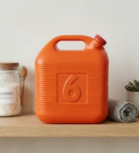 Bidón No. 06 PG Plagol 6 Litros – Envase Industrial Reforzado