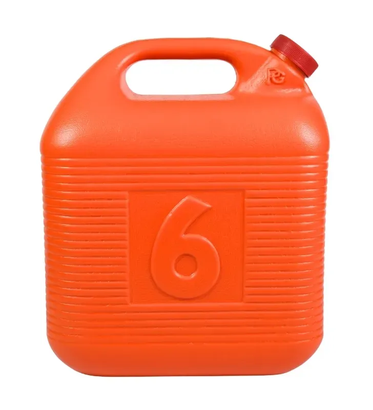 Bidón No. 06 PG Plagol 6 Litros – Envase Industrial Reforzado