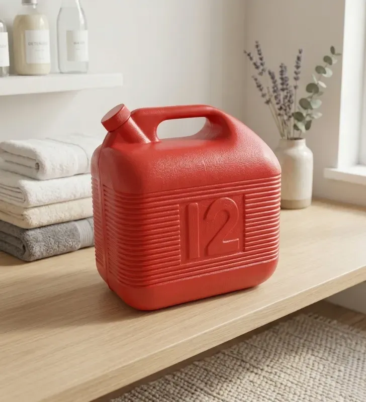 Bidón No. 12 PG Plagol 12 Litros – Contenedor Industrial de Gran Capacidad