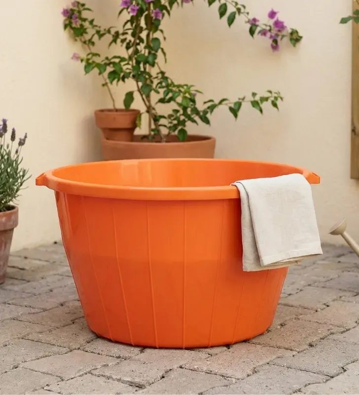 Palangana Romana No. 7 Plasvic 103 L – Tina Extra Grande