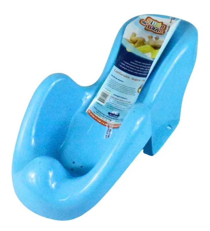 Sillón de Baño para Bebé Plasvic W098 – Seguridad y Plástico Resistente