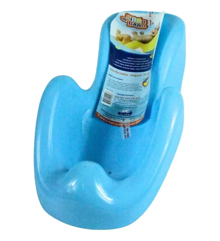 Sillón de Baño para Bebé Plasvic W098 – Seguridad y Plástico Resistente