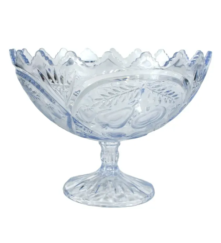 Frutero Granada Plasvic W108 – Capacidad 3L Color Cristal