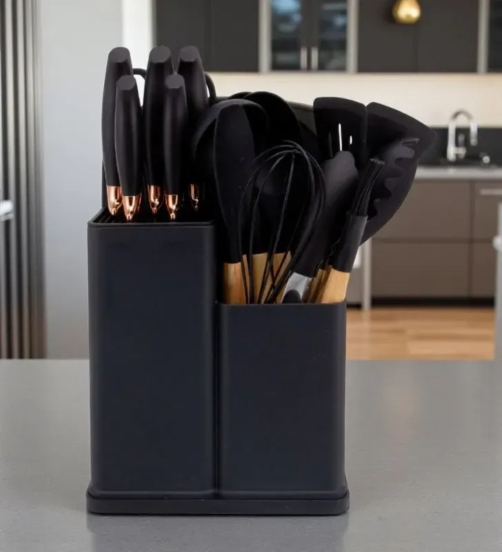 Juego de Utensilios 19 piezas Cuisine Spot AH00001-001/005