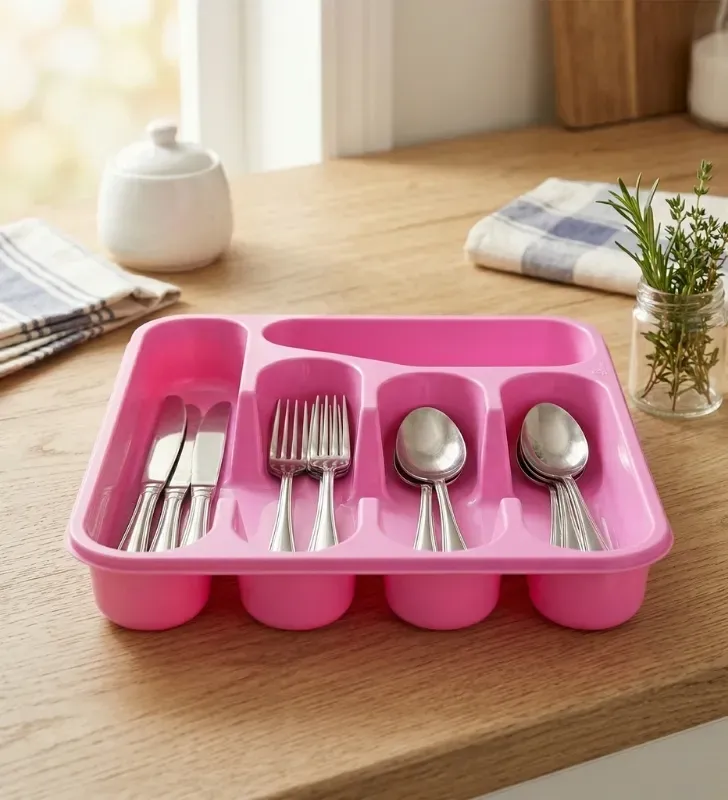 Porta Cubiertos Madrid D´Novo 37018 – Organizador 5 Cavidades