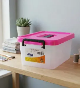 Caja Multiusos 6L D´Novo 37052 – Uso Rudo con Agarradera