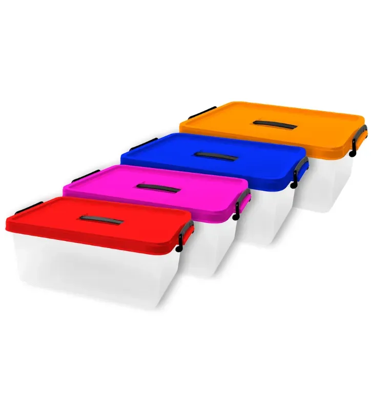 Caja Multiusos 6L D´Novo 37052 – Uso Rudo con Agarradera