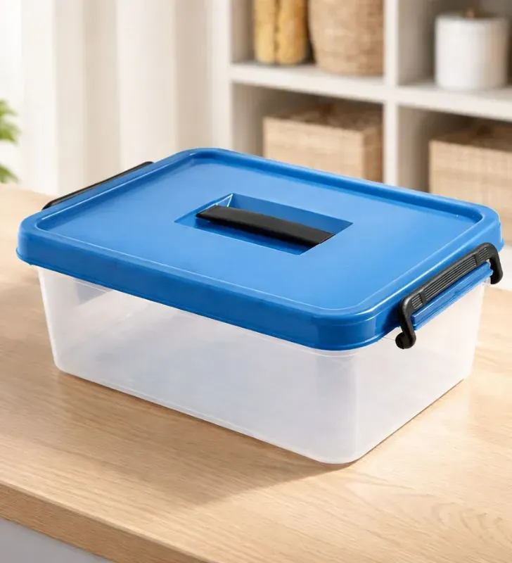 Caja Multiusos 6L D´Novo 37052 – Uso Rudo con Agarradera