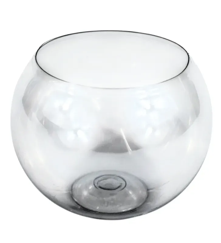 Pecera No. 4 Pardo-Glasstic – Plástico Transparente Resistente