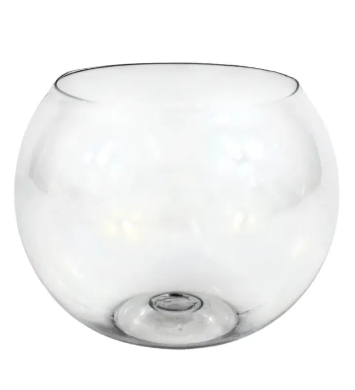 Pecera No. 4 Pardo-Glasstic – Plástico Transparente Resistente