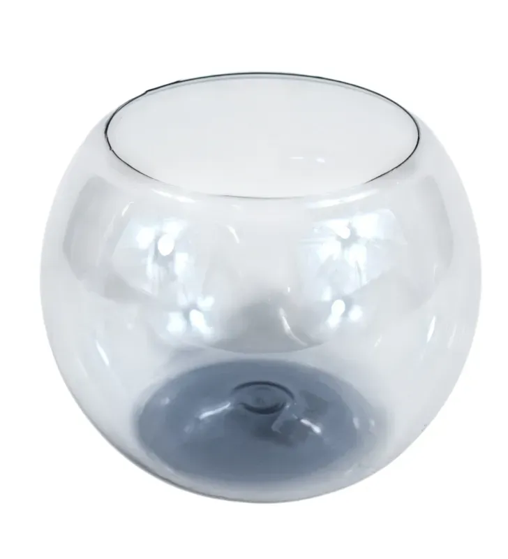 Pecera No. 6 Pardo-Glasstic – Plástico Transparente de Alta Resistencia