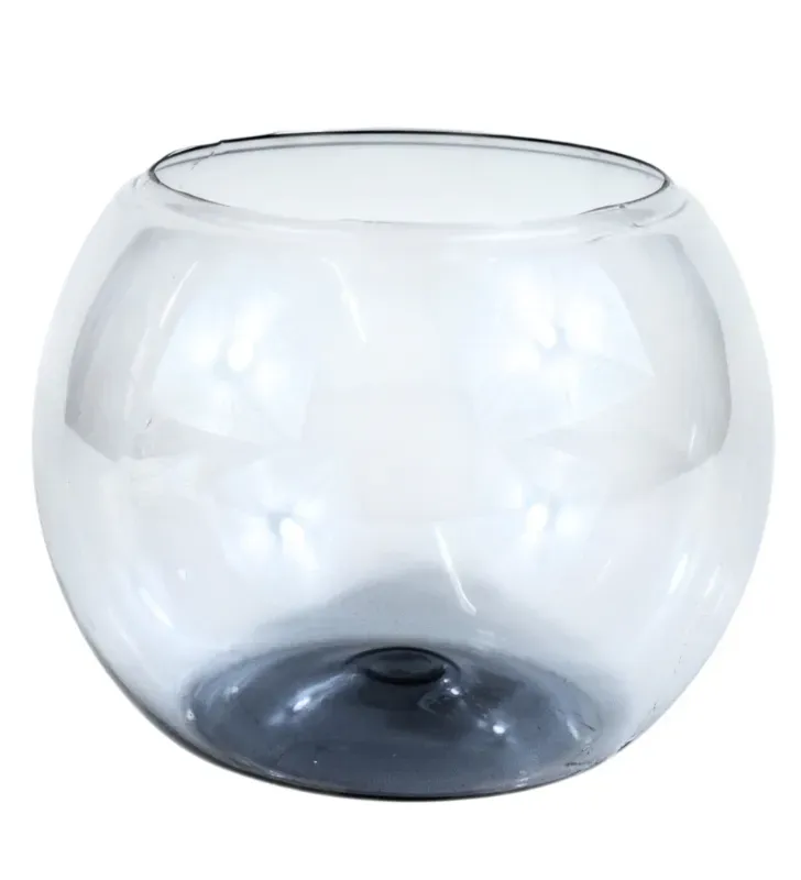 Pecera No. 6 Pardo-Glasstic – Plástico Transparente de Alta Resistencia