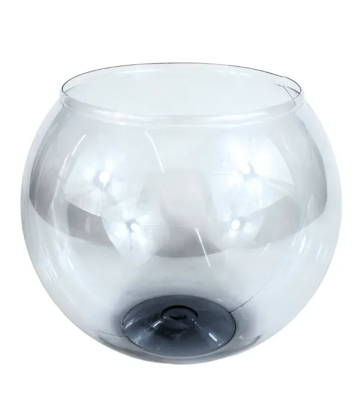 Pecera No. 8 Pardo-Glasstic – Acuario de Plástico Extra Grande