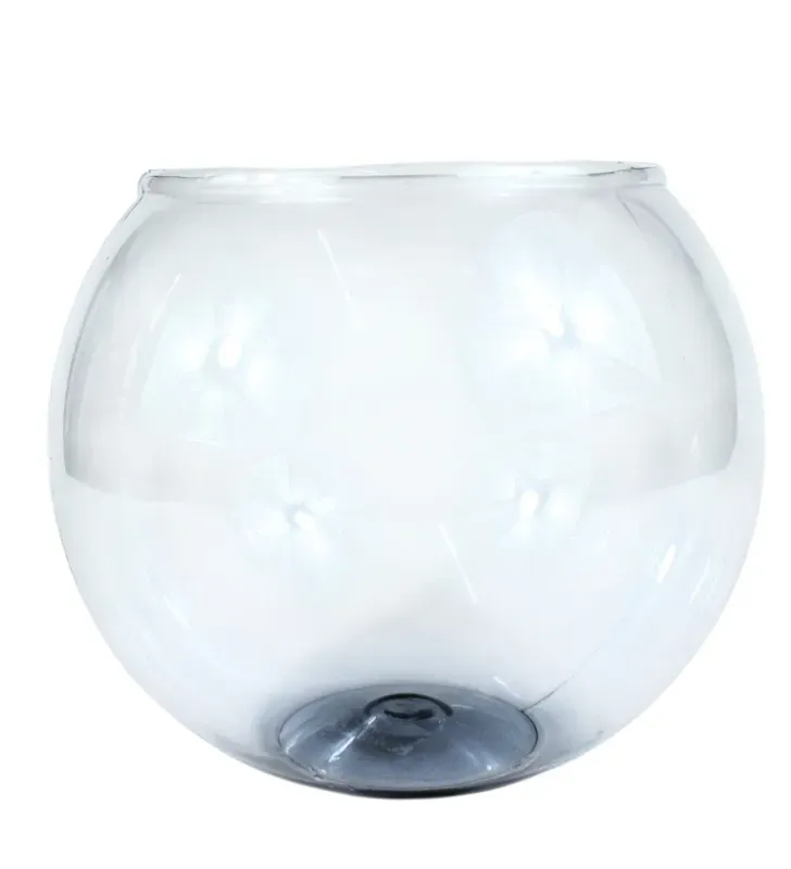 Pecera No. 8 Pardo-Glasstic – Acuario de Plástico Extra Grande