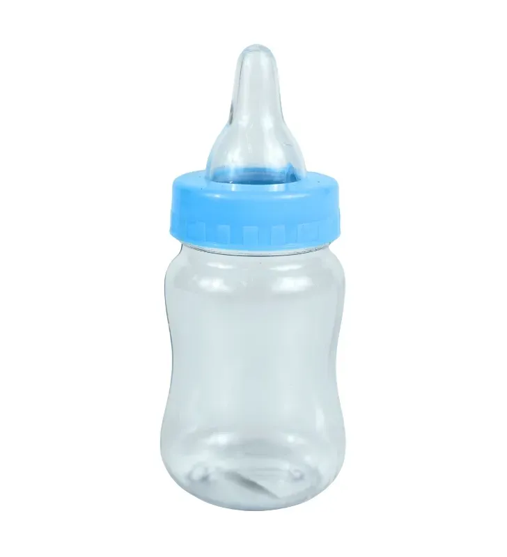 Mamila Mini 75 ml Pardo-Glasstic – Recuerdos Baby Shower