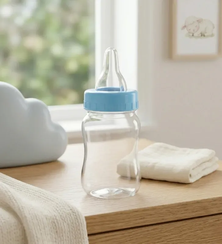 Mamila Mini 75 ml Pardo-Glasstic – Recuerdos Baby Shower