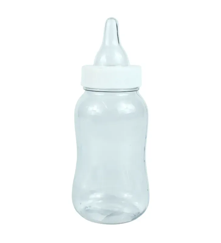 Mamila 150 ml Pardo-Glasstic – Recuerdos y Dulceros Baby Shower