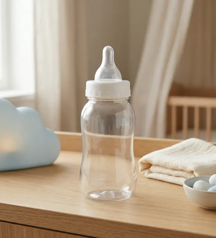 Mamila 150 ml Pardo-Glasstic – Recuerdos y Dulceros Baby Shower