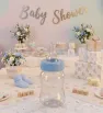 Mamila Mini 75 ml Pardo-Glasstic – Recuerdos Baby Shower