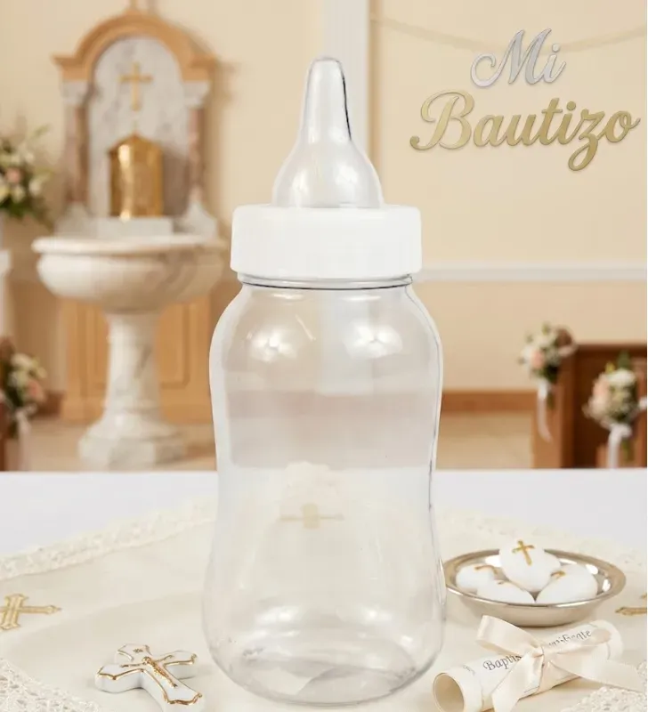 Mamila 150 ml Pardo-Glasstic – Recuerdos y Dulceros Baby Shower