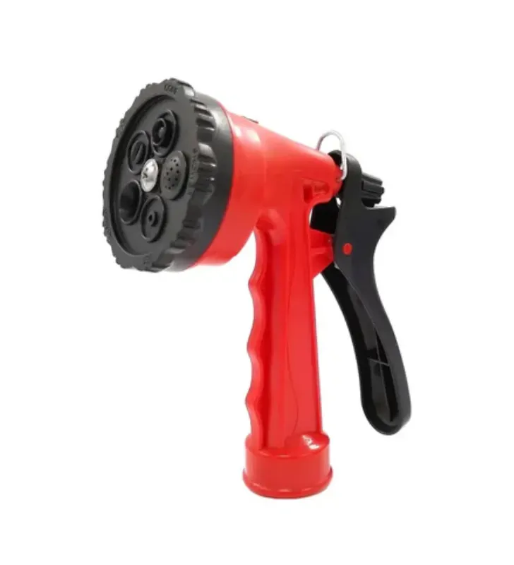 Pistola de Riego 4 Funciones Santul 7503 – Gatillo Metálico y TPR