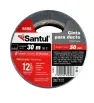 Cinta para Ducto 30m Santul 5696 – Reforzada Gris Plata