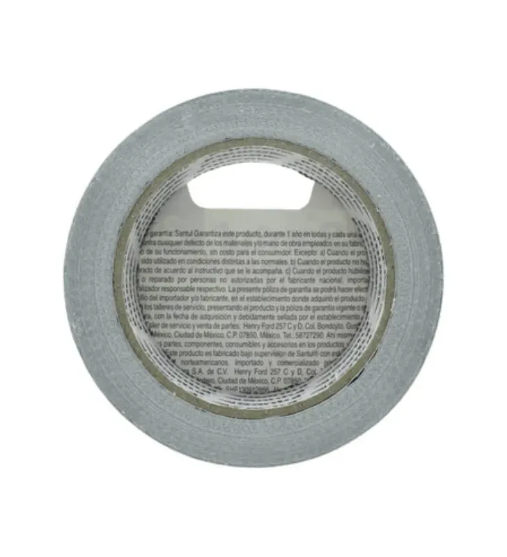 Cinta para Ducto 30m Santul 5696 – Reforzada Gris Plata