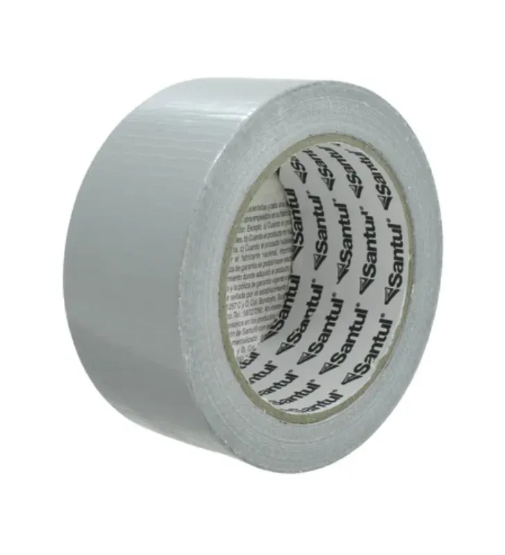 Cinta para Ducto 30m Santul 5696 – Reforzada Gris Plata