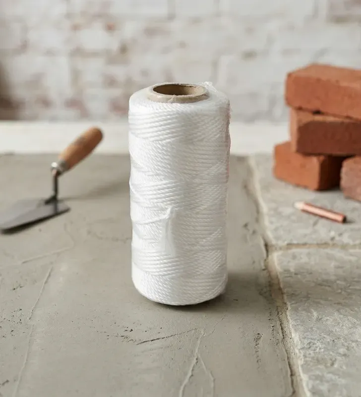 Hilo para Albañil 65m Santul 8808 – 100% Polipropileno Blanco