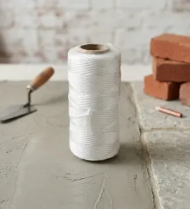 Hilo para Albañil 65m Santul 8808 – 100% Polipropileno Blanco