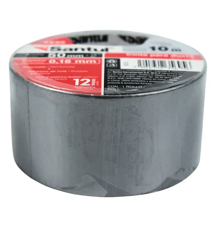 Cinta para Ducto 10m Santul 5695 – Reforzada e Impermeable