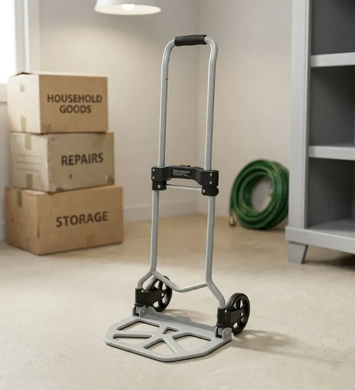 Diablito de Carga Abatible 60kg Santul 8787 – Aluminio y Acero