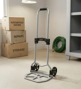 Diablito de Carga Abatible 60kg Santul 8787 – Aluminio y Acero