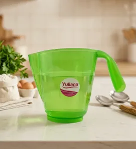 Jarra Medidora 1000ml Yuliana MX-186C – Plástico de Colores