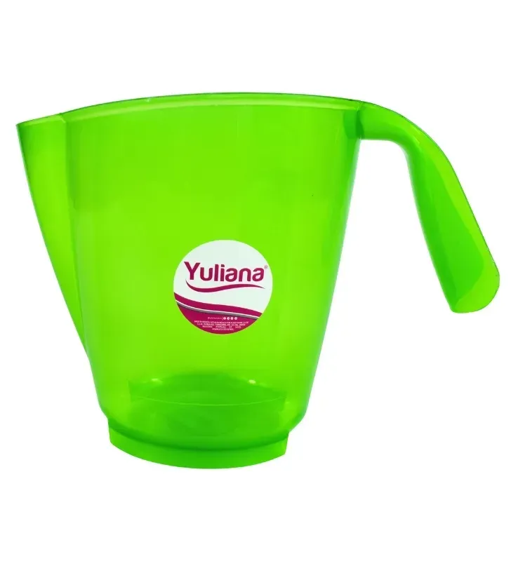 Jarra Medidora 1000ml Yuliana MX-186C – Plástico de Colores