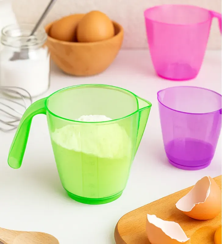 Jarra Medidora 1000ml Yuliana MX-186C – Plástico de Colores