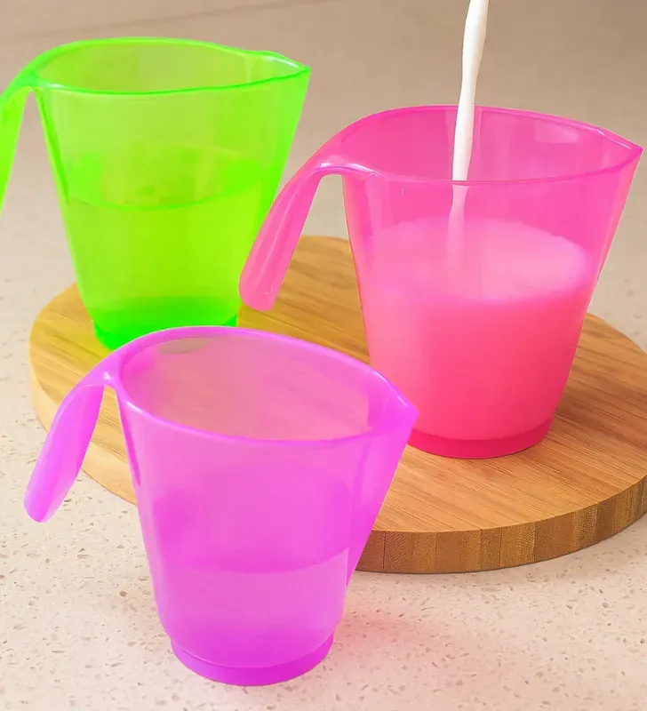 Jarra Medidora 1000ml Yuliana MX-186C – Plástico de Colores