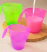 Jarra Medidora 1000ml Yuliana MX-186C – Plástico de Colores