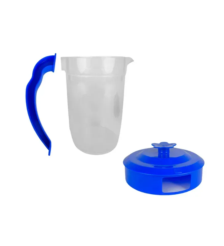 Jarra Maluma 2L Yuliana MX-326 – Diseño con Flor de Agarre