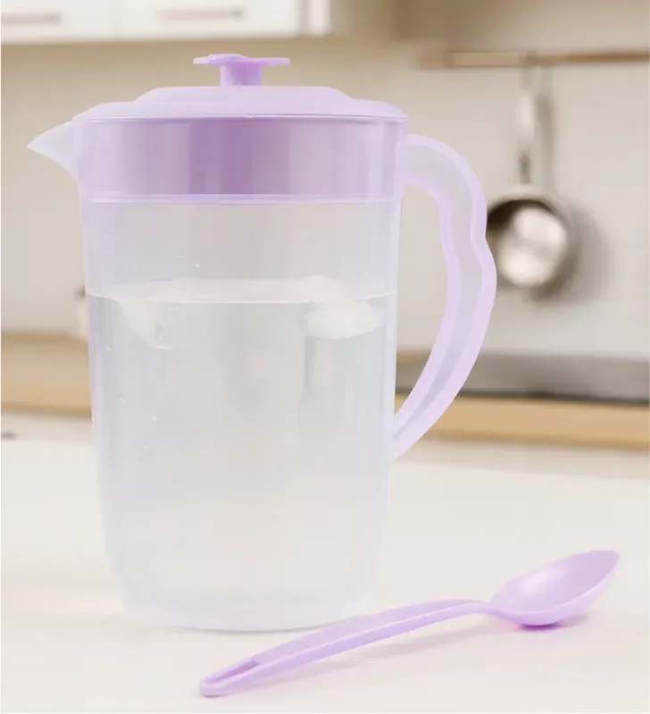 Jarra Maluma 4L Yuliana TX-034 – Con Cuchara y Tapa de Colores